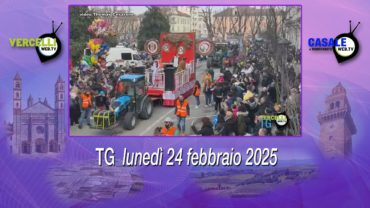 TG – Lunedì 24 febbraio 2025