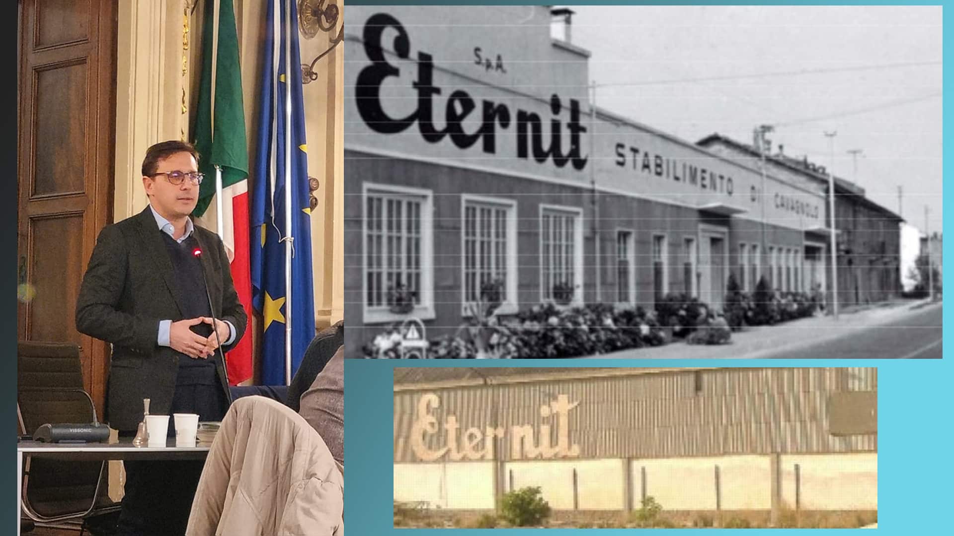 Sentenza Eternit-bis Cavagnolo: la nota del sindaco di Casale, Emanuele Capra