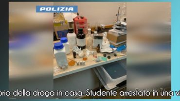 Novara: laboratorio della droga in casa. Studente arrestato in una vicenda da Breaking Bad