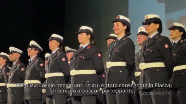Piemonte: in servizio 42 nuovi agenti di Polizia locale