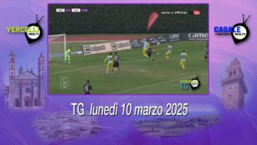 TG – Lunedì 10 marzo 2025