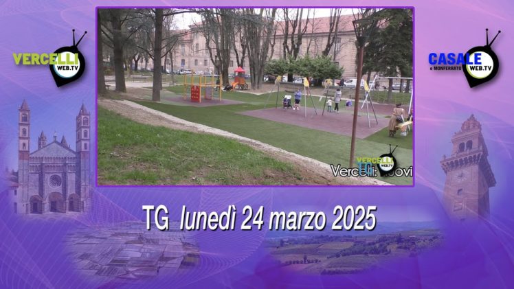 TG – Lunedì 24 marzo 2025