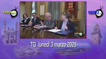 TG – Lunedì 3 marzo 2025