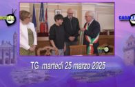 TG – Martedì 25 marzo 2025