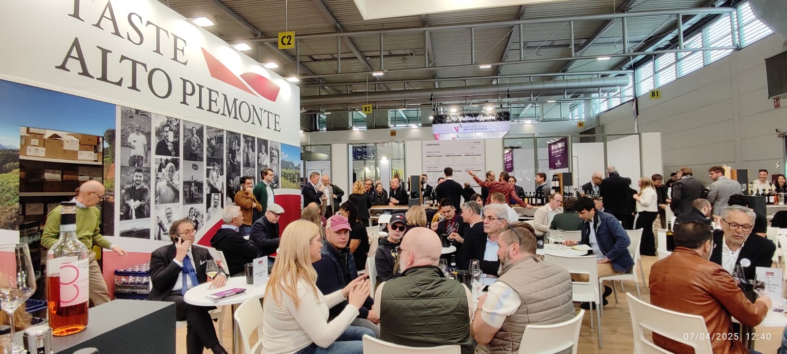 Il Consorzio Tutela Nebbioli Alto Piemonte conquista Vinitaly 2025