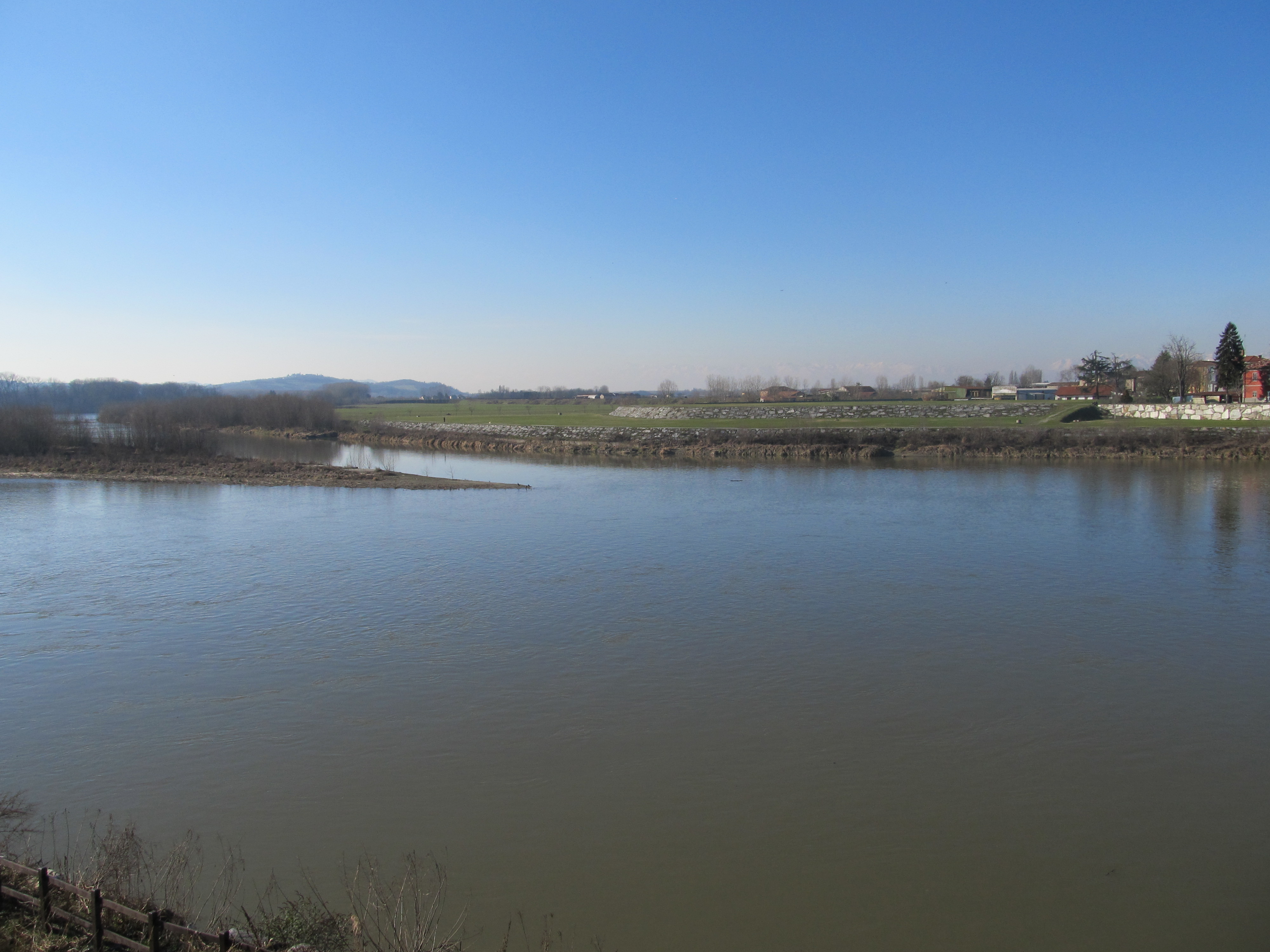 Casale Moferrato: divieto di accesso alle aree golenali e agli argini