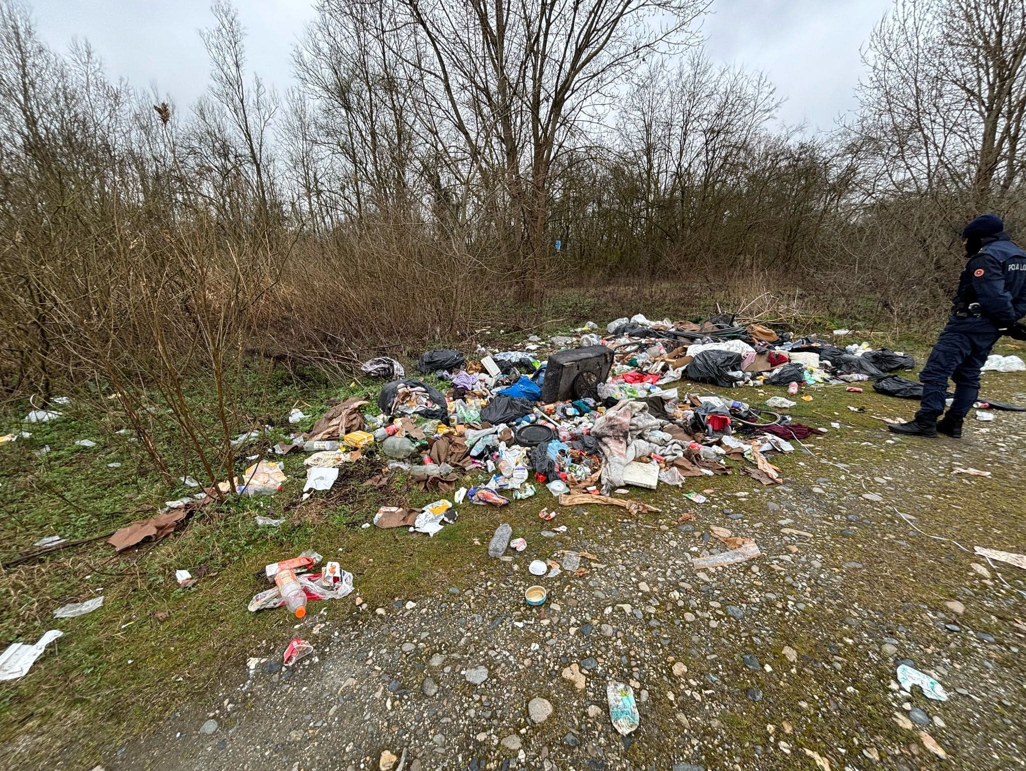 Casale Monferrato: identificato il responsabile di una discarica abusiva