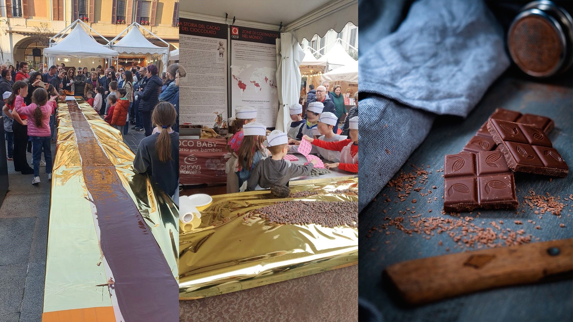 Casale: “Il Salotto del Cioccolato”, sabato 5 e domenica 6 aprile