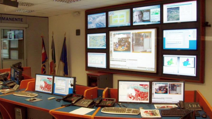 Piemonte 16 aprile: maltempo, aperta la sala operativa; oggi allerta arancione, domani anche rossa.