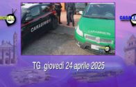 TG – Giovedì 17 aprile 2025