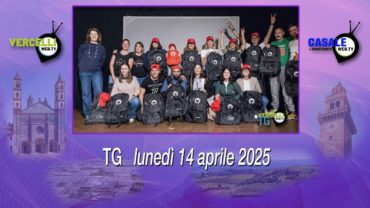 TG – Lunedì 14 aprile 2025