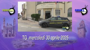TG – Mercoledì 30 aprile 2025