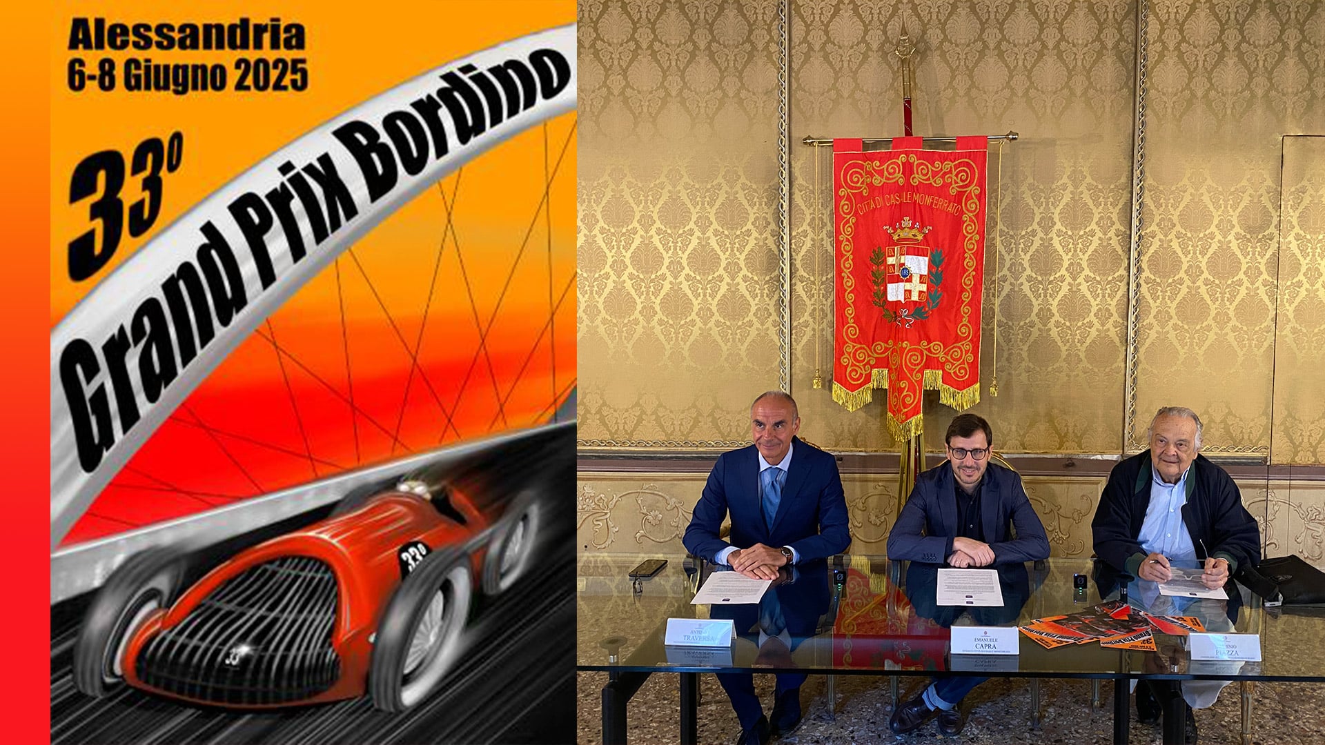 Casale / Alessandria: “33esima rievocazione del GP Bordino”
