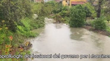Piemonte: alluvione di aprile, presto i sopralluoghi dei funzionari del governo per i risarcimenti