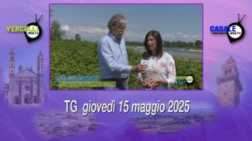 TG – Giovedì 15 maggio 2025