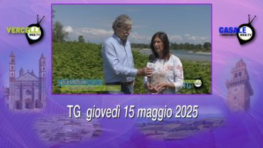 TG – Giovedì 15 maggio 2025