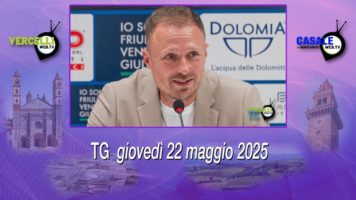 TG – Giovedì 22 maggio 2025