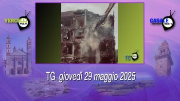 TG – Giovedì 29 maggio 2025