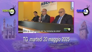 TG – Martedì 20 maggio 2025