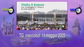 TG – Mercoledì 14 maggio 2025