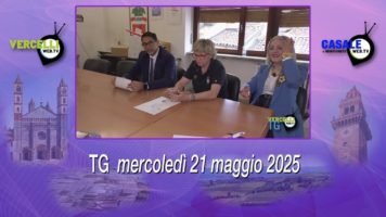 TG – Mercoledì 21 maggio 2025