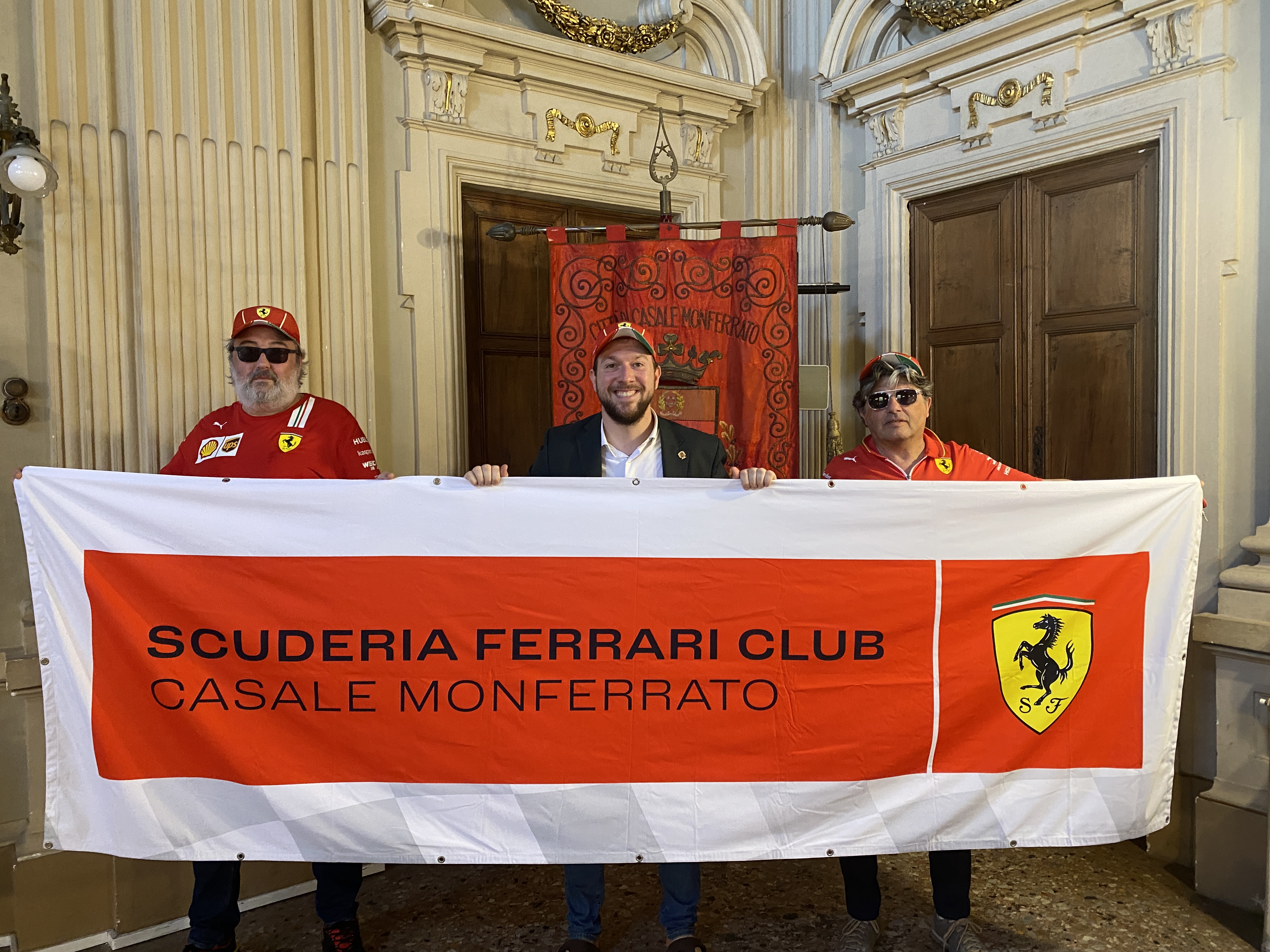 “Casale Monferrato si colora di rosso” con l’evento Ferrari il 15 giugno