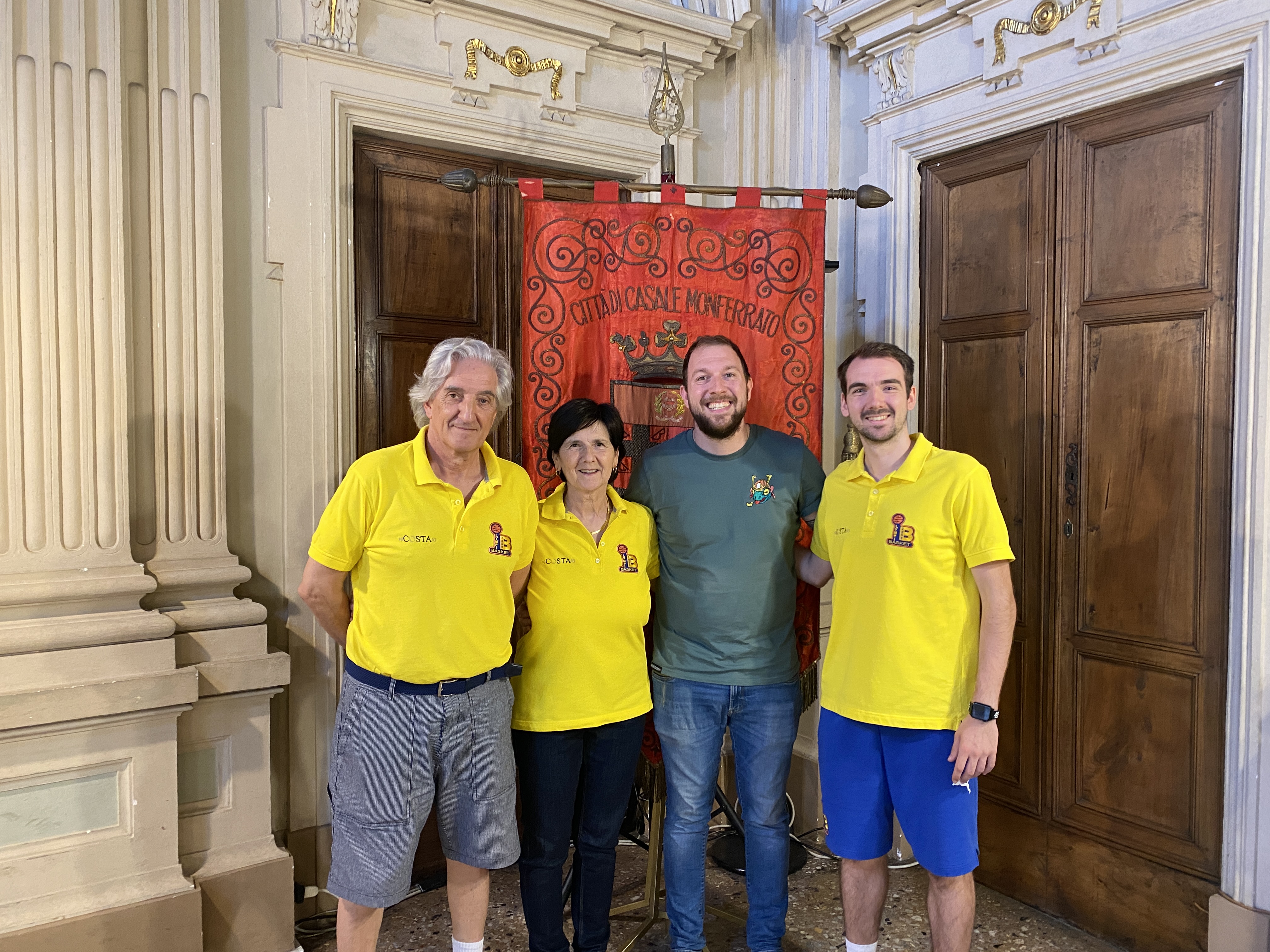 Casale Monferrato: all’Olympia Basket 2000 il Certificato di Qualità FIP