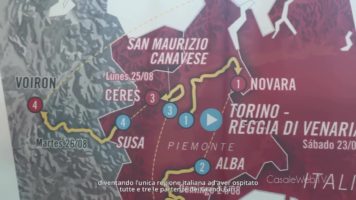 Ciclismo: La Vuelta 2025 parte dal Piemonte!