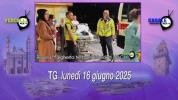 TG – Lunedì 16 giugno 2025