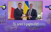 TG – Lunedì 9 giugno 2025