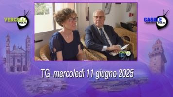 TG – Mercoledì 11 giugno 2025