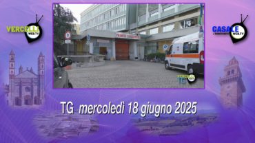 TG – Mercoledì 18 giugno 2025