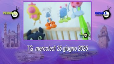 TG – Mercoledì 25 giugno 2025