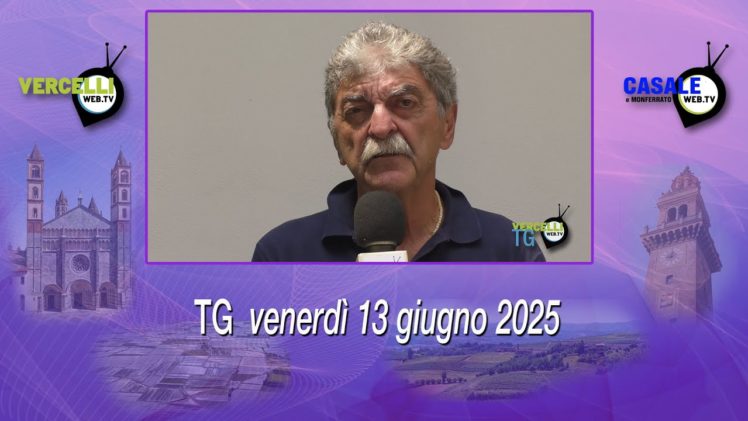 TG – Venerdì 13 giugno 2025