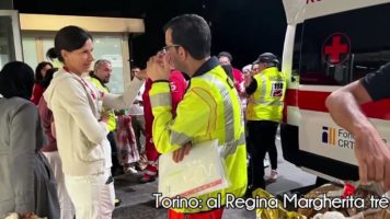 Torino: al Regina Margherita tre bambini malati da Gaza