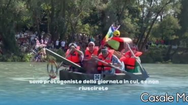 Casale Monferrato: domenica 13 luglio, Galleggio Non Galleggia.