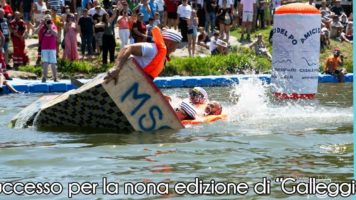 Casale Monferrato, successo per la nona edizione di “Galleggia non Galleggia”