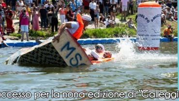 Casale Monferrato, successo per la nona edizione di “Galleggia non Galleggia”