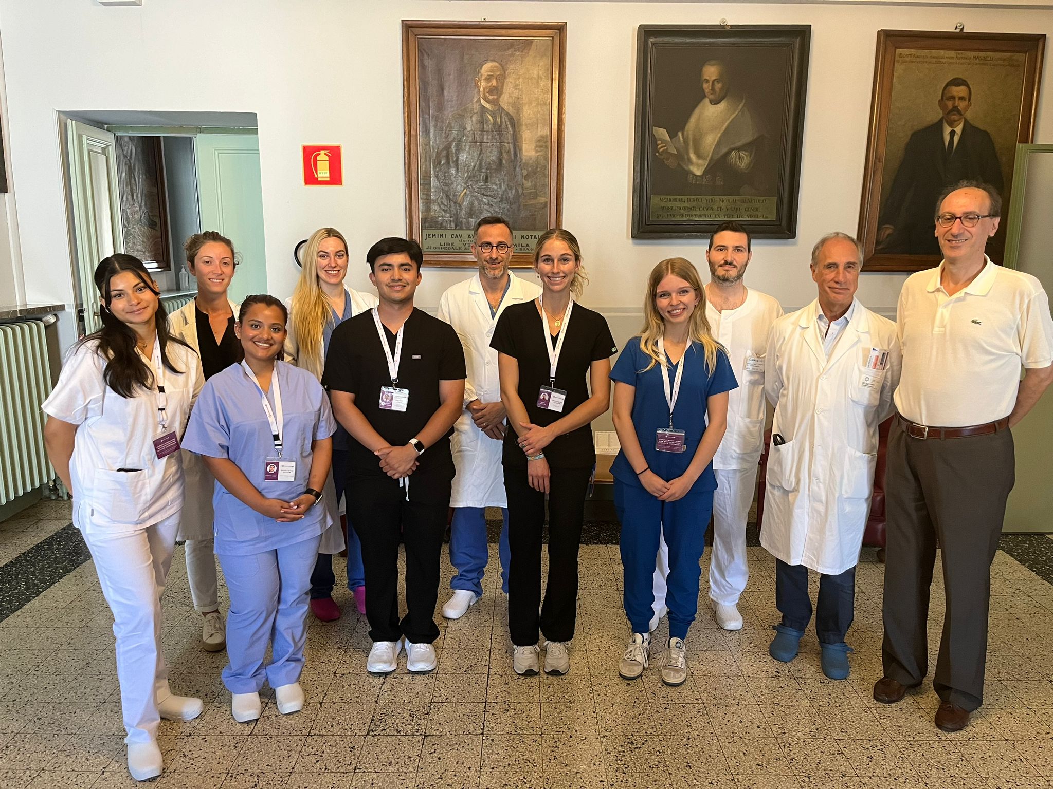 Quindici studenti internazionali all’Azienda Ospedaliero – Universitaria di Alessandria