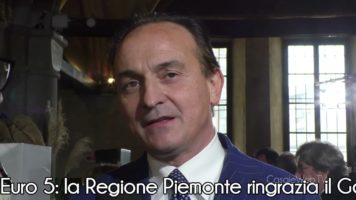 Emendamento diesel Euro 5: la Regione Piemonte ringrazia il Governo