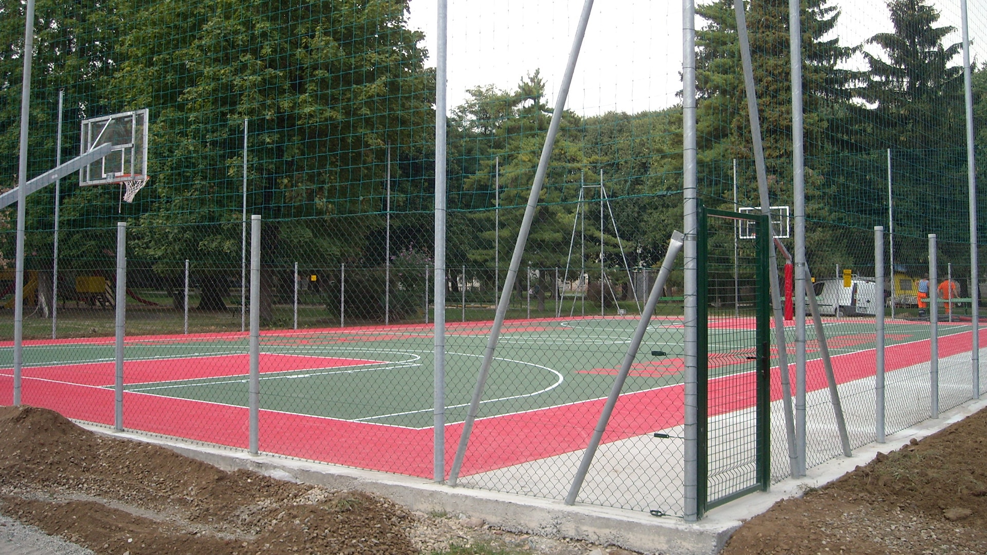 Casale Monferrato. il campo da basket “Gianni Buzzi” chiuso per lavori di riqualificazione