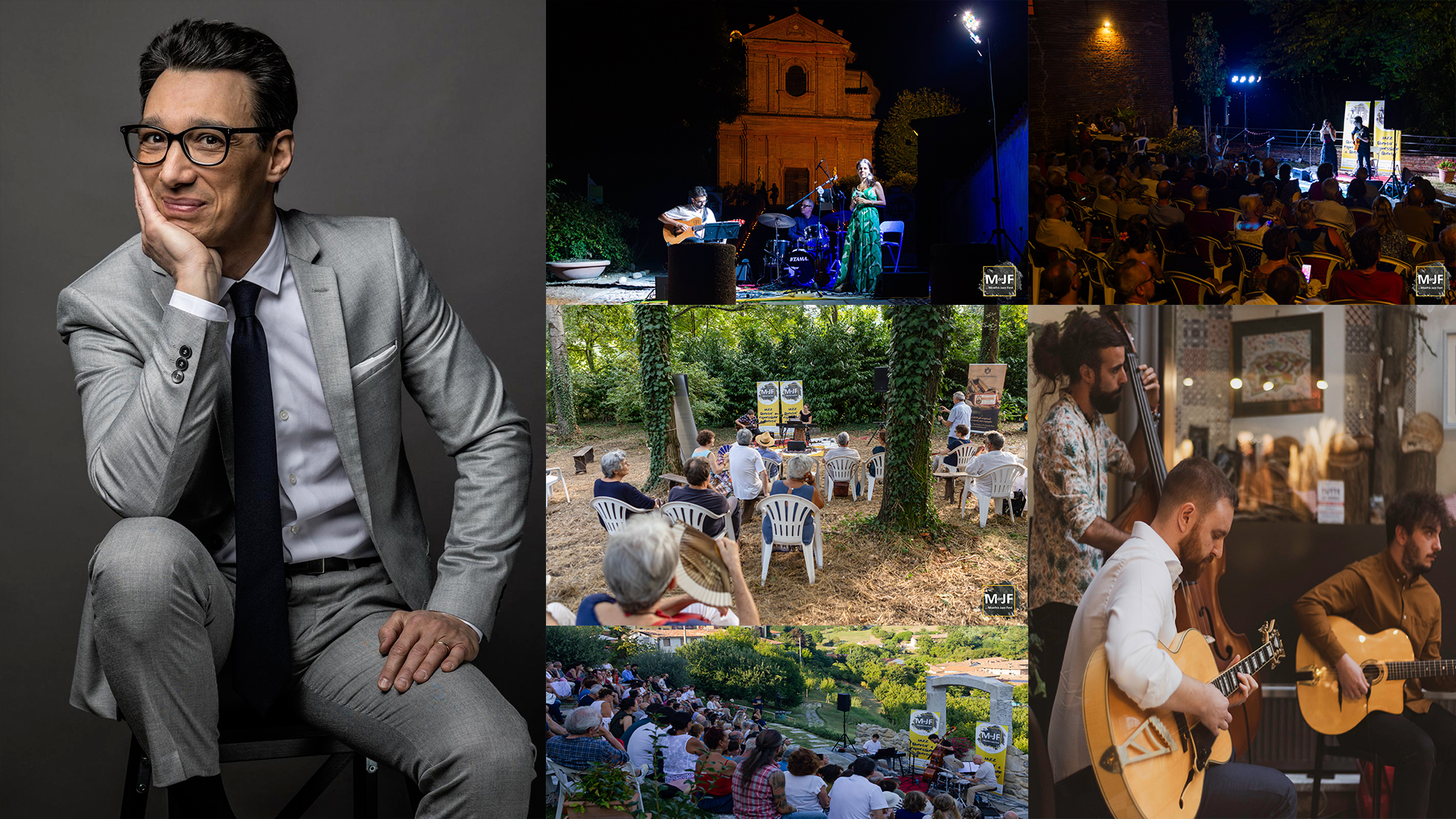 Grande pubblico al Monfrà Jazz Fest nella settimana di ferragosto