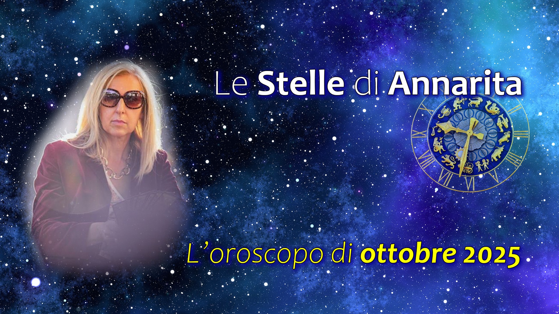 Le Stelle di Annarita – L’oroscopo di ottobre 2025