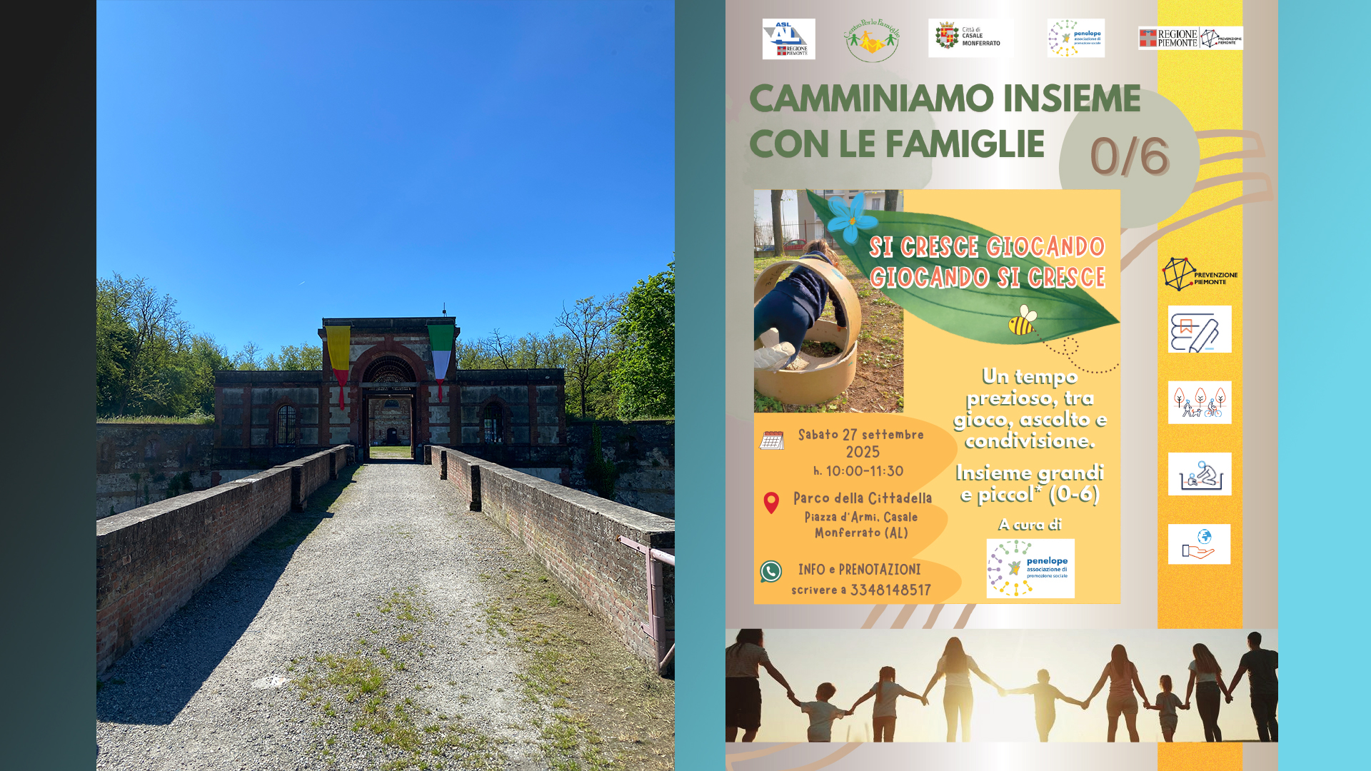 Casale Monferrato: “Si cresce giocando, giocando si cresce!”