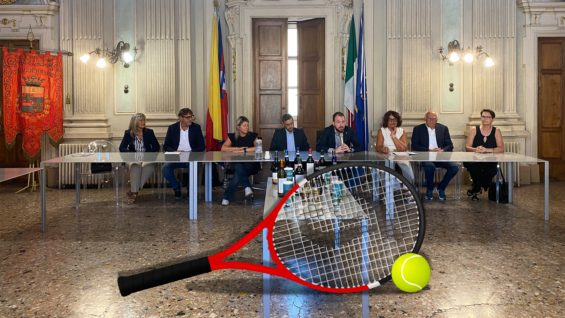 A Casale Monferrato il torneo internazionale di tennis MT 400 “Vini del Monferrato Cup”