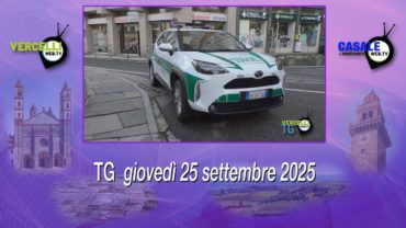 TG – Giovedì 25 settembre 2025