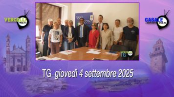 TG – Giovedì 4 settembre 2025