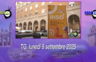 TG – Lunedì 1 settembre 2025
