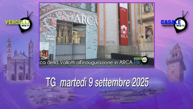 TG – Martedì 9 settembre 2025