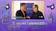 TG – Mercoledì 3 settembre 2025